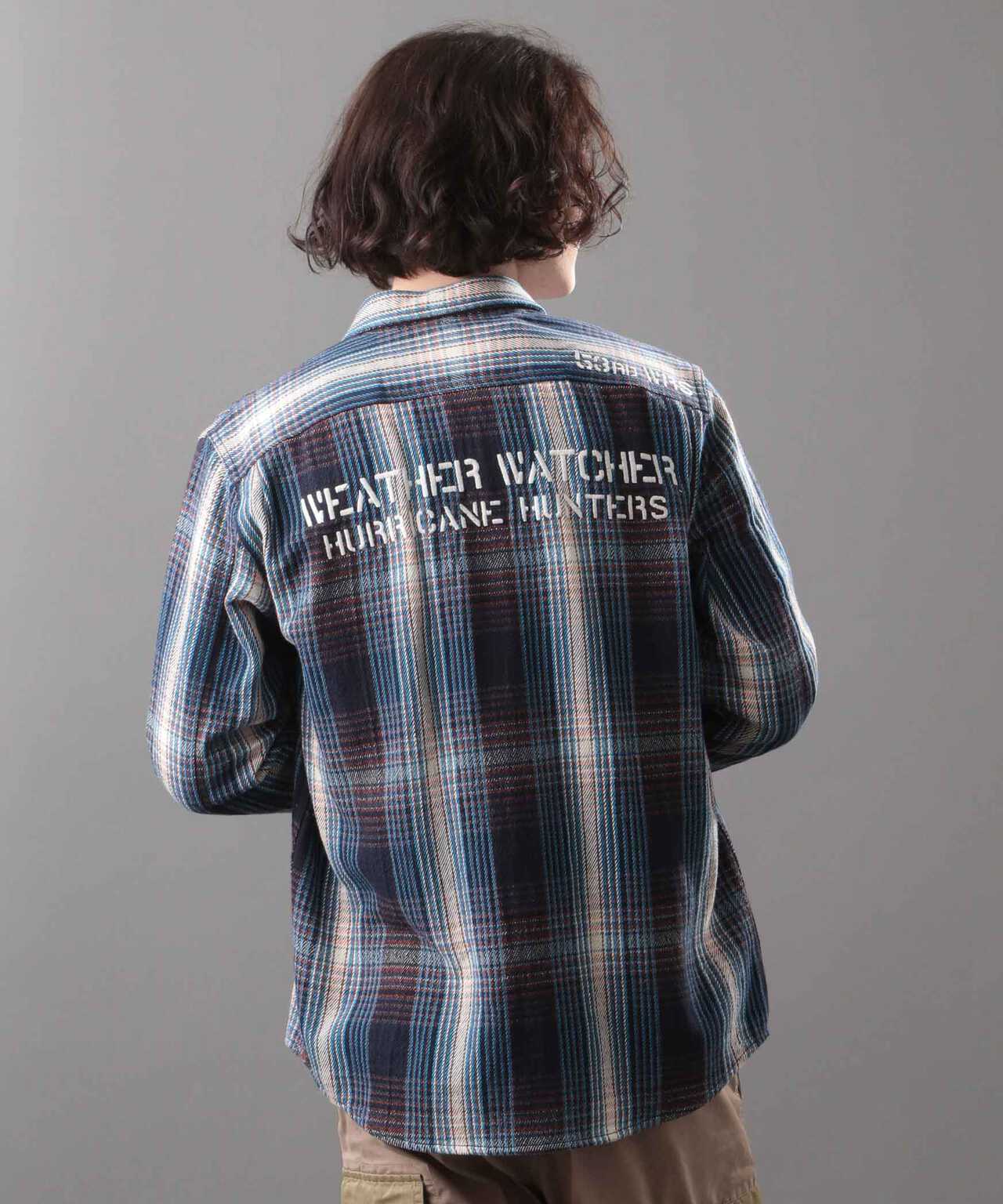 チェックシャツ ハリケーン ハンター/L/S CHECK SHIRT HURRICANE 