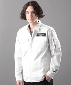 【AVIREX FLYER'S】ロングスリーブ シャツ/LONG SLEEVE SHIRT