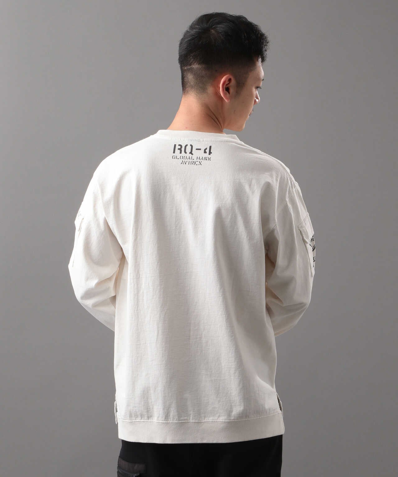 フェイドウォッシュ ファティーグ 長袖 Tシャツ / L/S FADE WASH