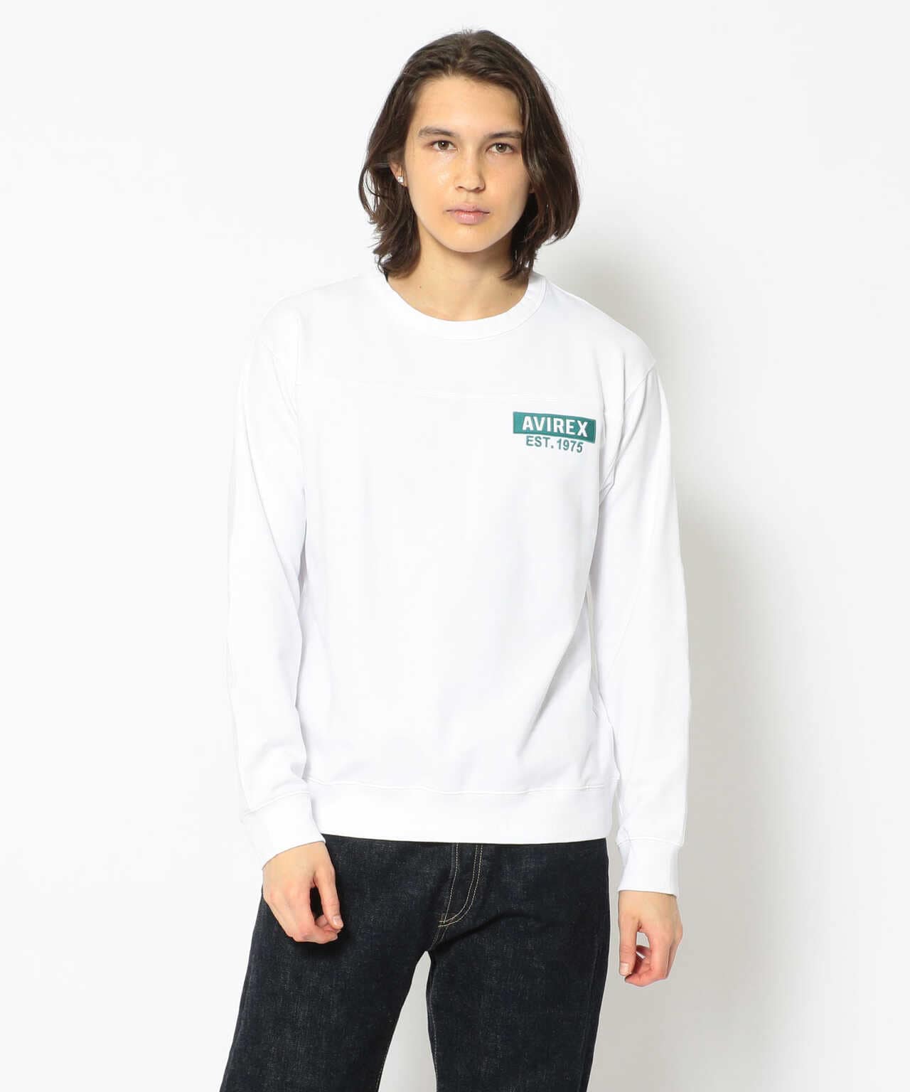 ビッグ ロゴ クルーネック スウェット 6/BIG LOGO CREWNECK SWEAT 6