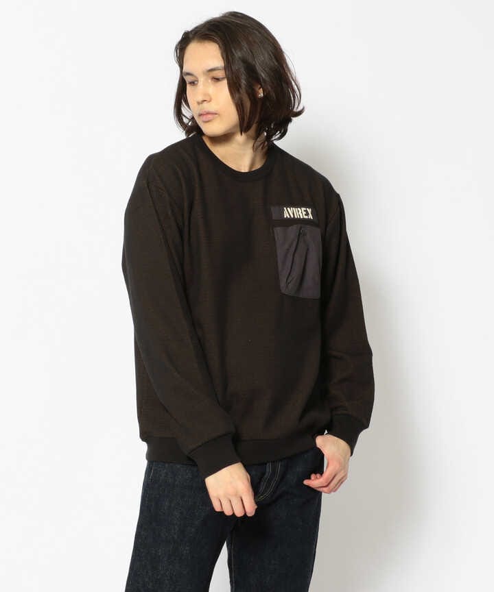 シャギー サーマル プルオーバー/SHAGGY THERMAL PULLOVER