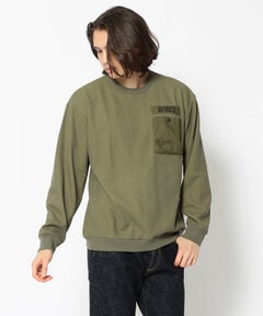 シャギー サーマル プルオーバー/SHAGGY THERMAL PULLOVER