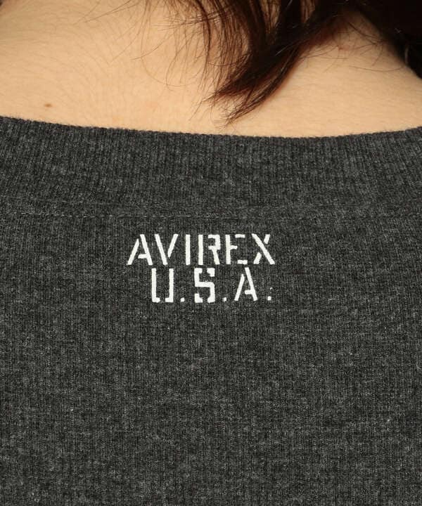 【DAILY/デイリー】ルーズフィット Tシャツ/LOOSE FIT T-SHIRT/AVIREX