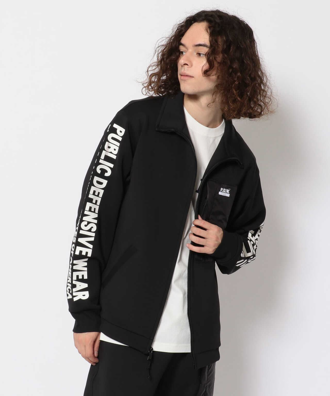 PDW】コンバット ジャージ ジャケット/COMBAT JERSEY JACKET | AVIREX