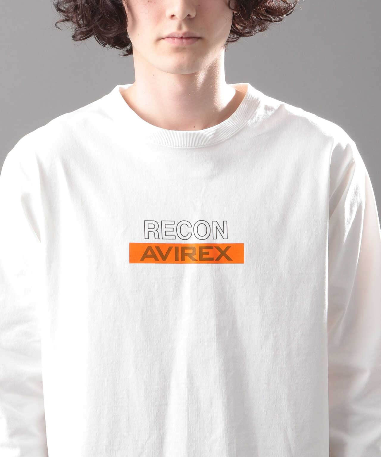 AVIREX FLYER'S】ロングスリーブTシャツ リコン/ L/S T-SHIRT RECON