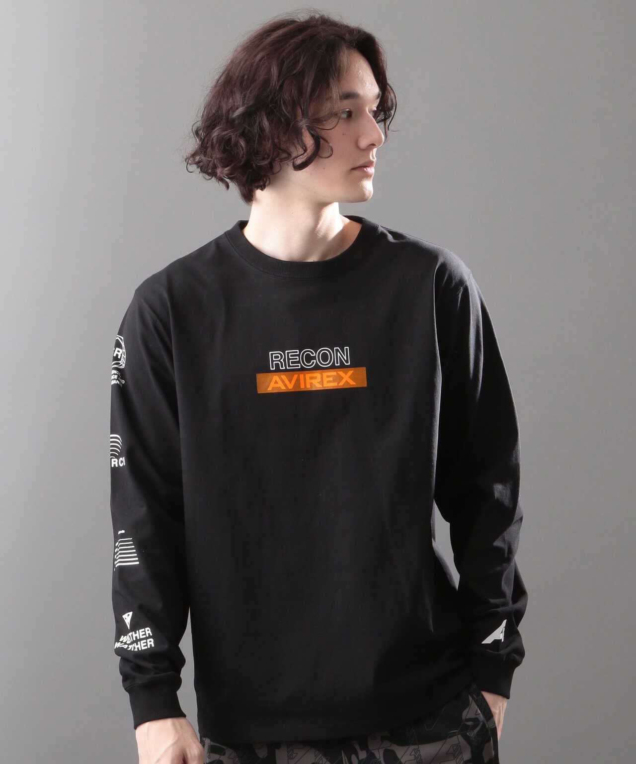 AVIREX FLYER'S】ロングスリーブTシャツ リコン/ L/S T-SHIRT RECON