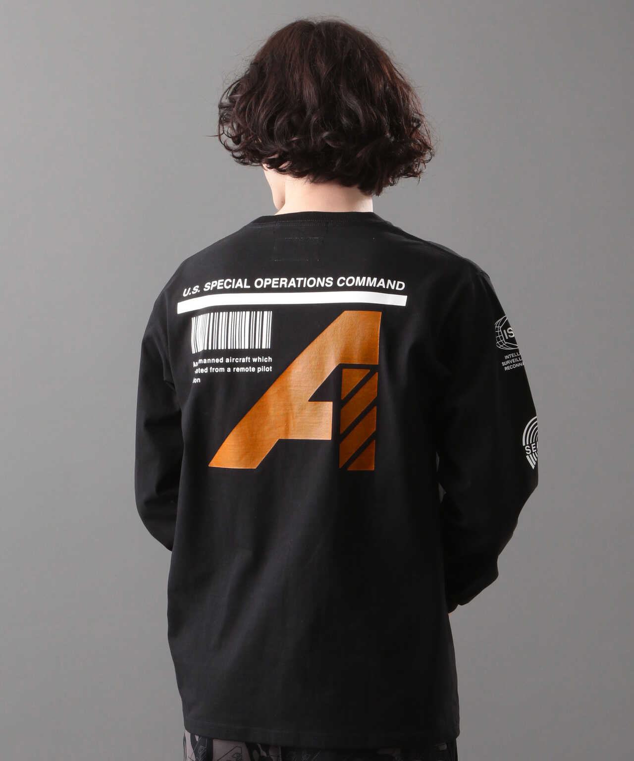 AVIREX FLYER'S】ロングスリーブTシャツ リコン/ L/S T-SHIRT RECON