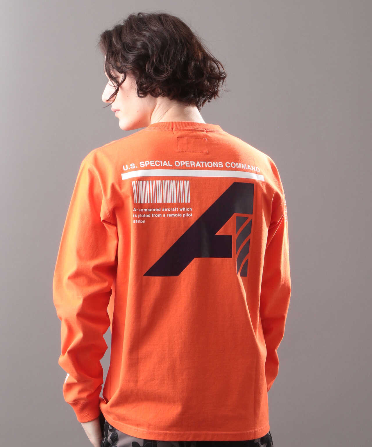 AVIREX FLYER'S】ロングスリーブTシャツ リコン/ L/S T-SHIRT RECON