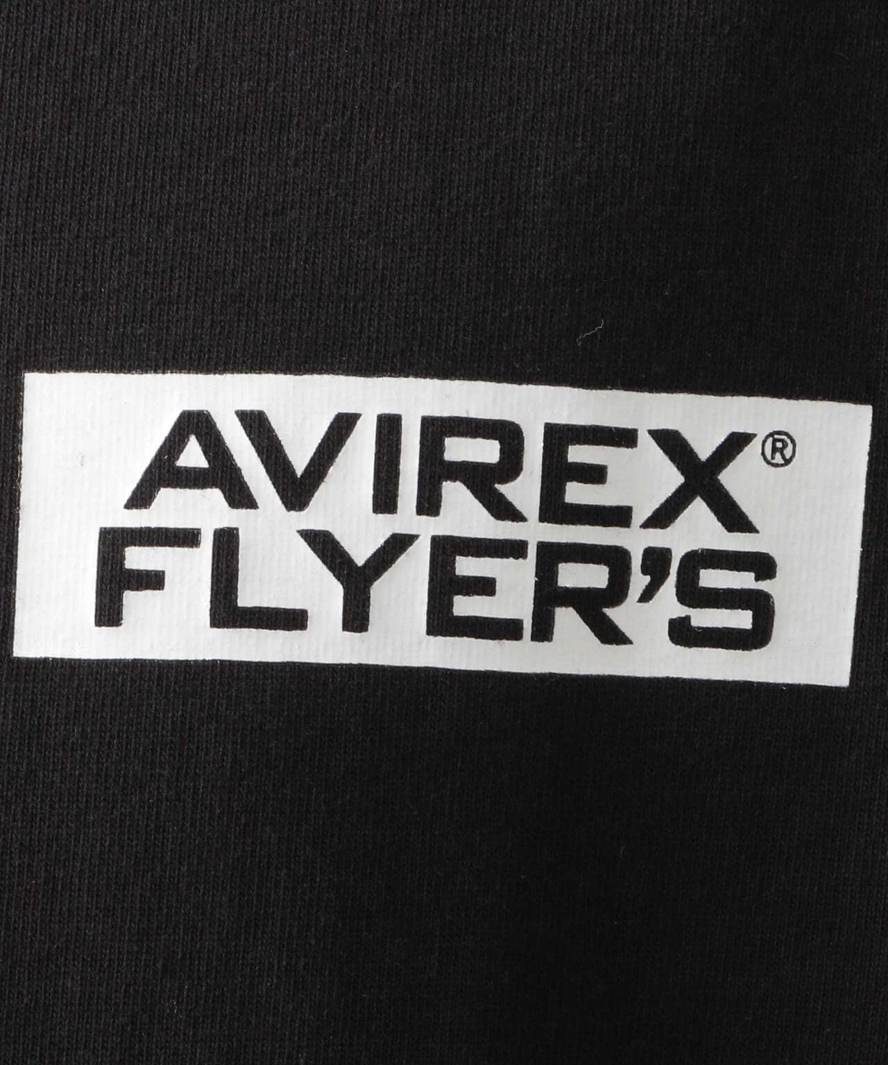 AVIREX FLYER'S】長袖Tシャツ UAV/ L/S T-SHIRT UAV/AF | AVIREX