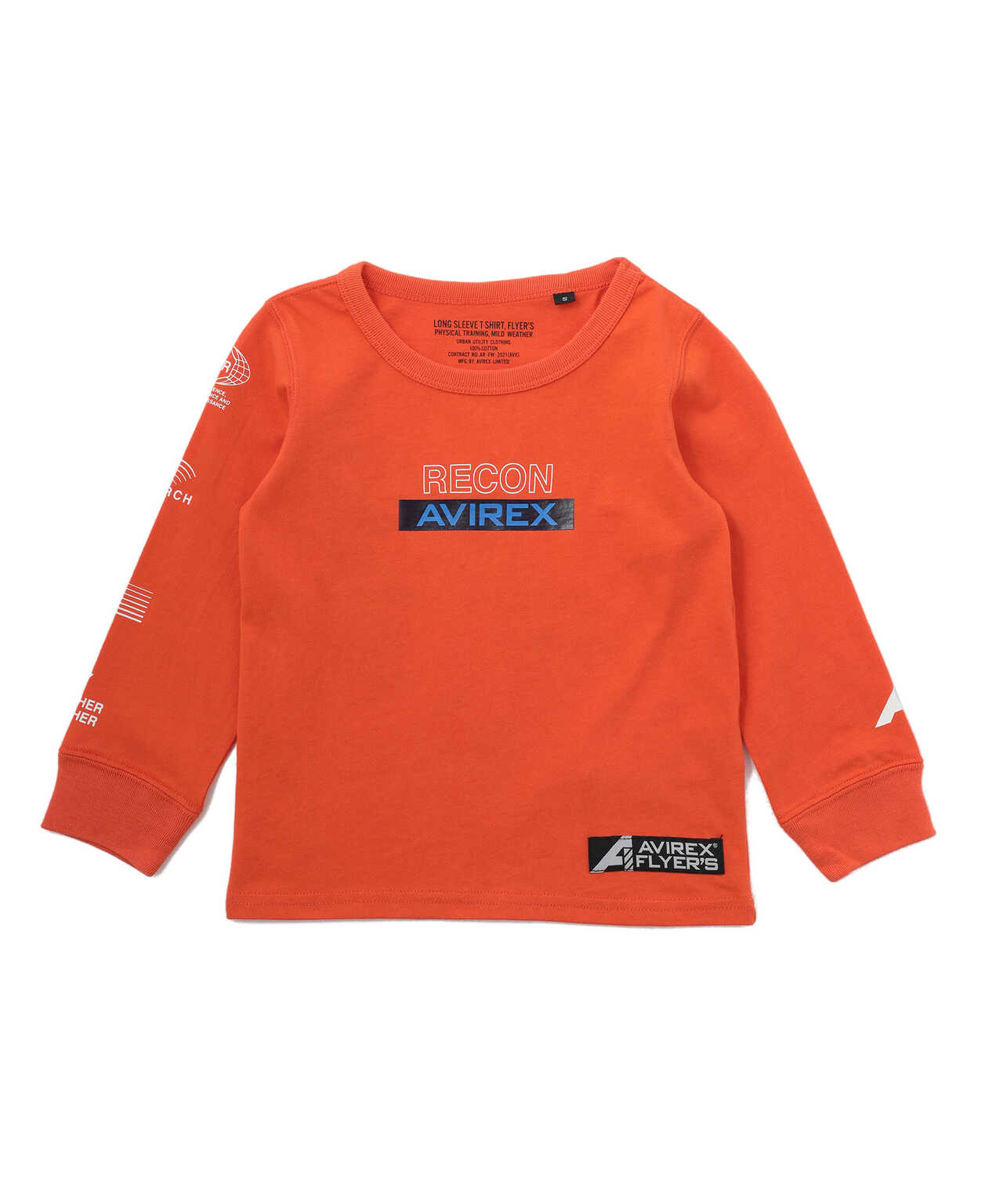 AVIREX FRYER'S】【KID'S/キッズ】 長袖Tシャツ リーコン/L/S T-SHIRT