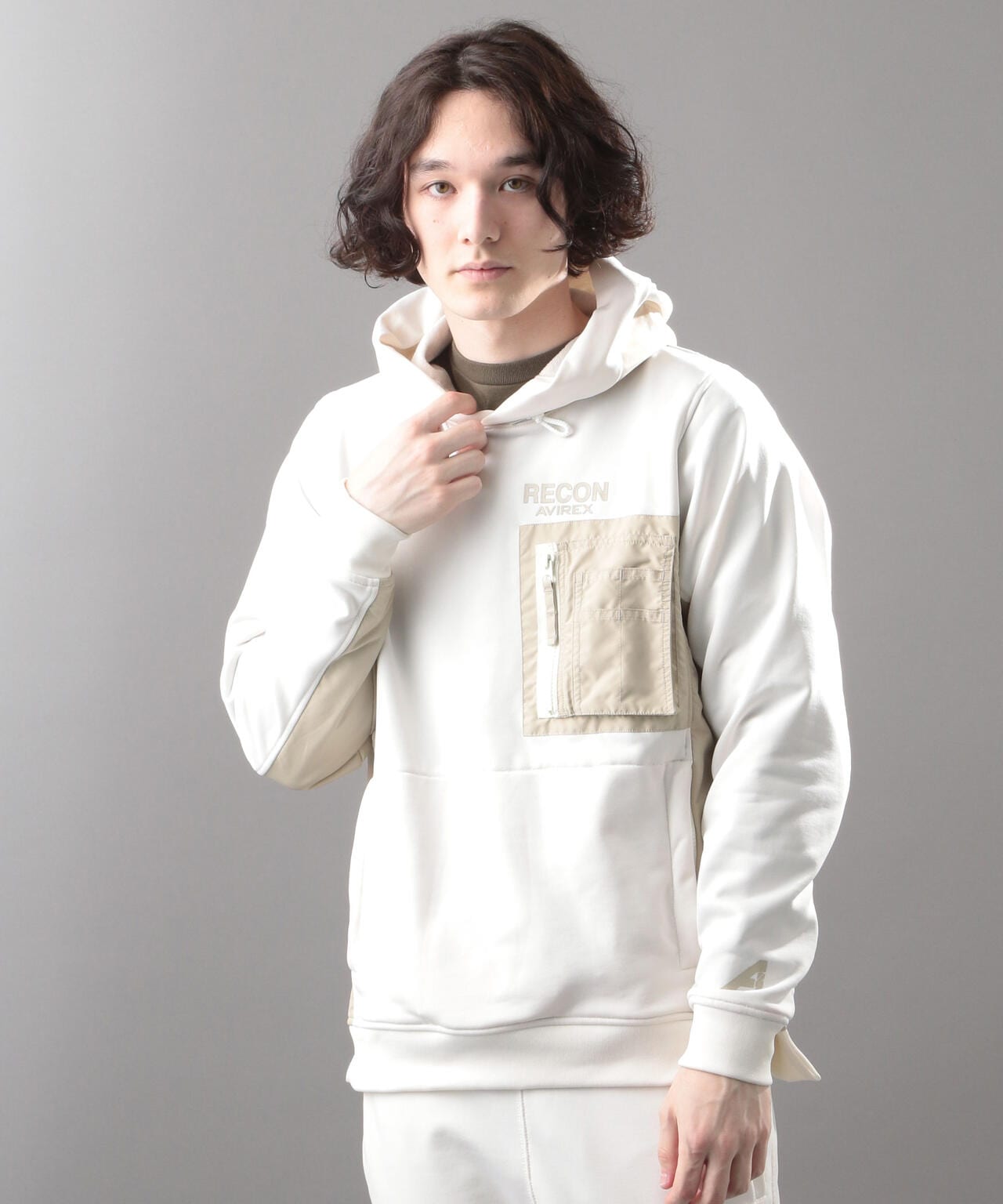 AVIREX FLYER'S】プルオーバー パーカー/PULL OVER PARKA/AF | AVIREX