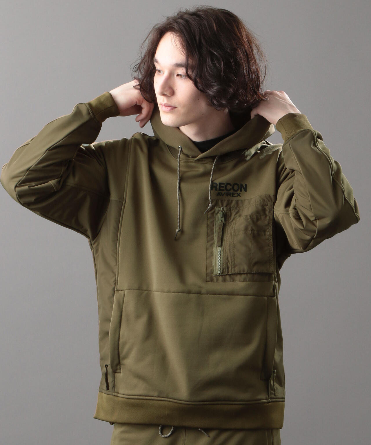 AVIREX FLYER'S】プルオーバー パーカー/PULL OVER PARKA/AF | AVIREX