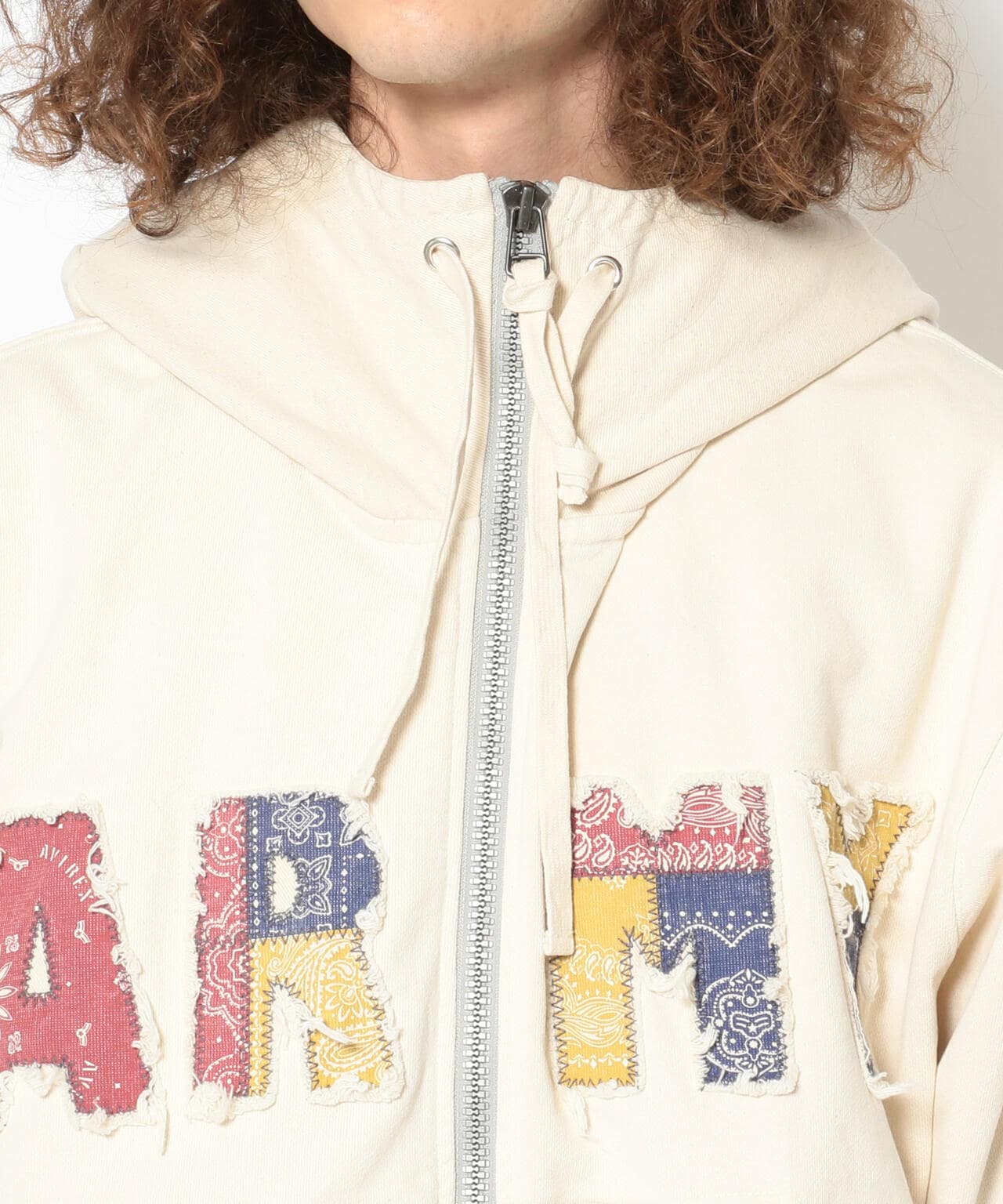 TYPE BLUE】アーミー スウェット パーカー / ARMY SWEAT PARKA