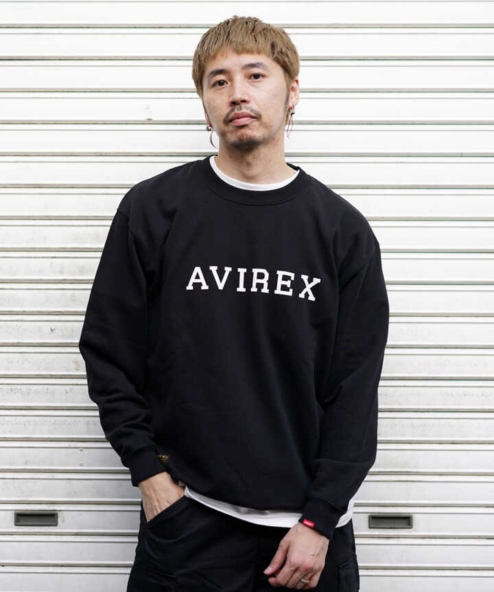 【直営店限定】カレッジ ロゴ スウェット/COLLEGE LOGO SWEAT