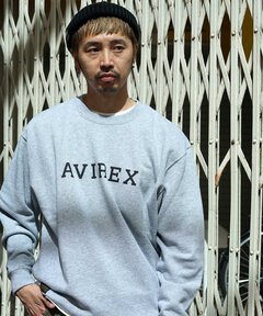 【直営店限定】カレッジ ロゴ スウェット/COLLEGE LOGO SWEAT