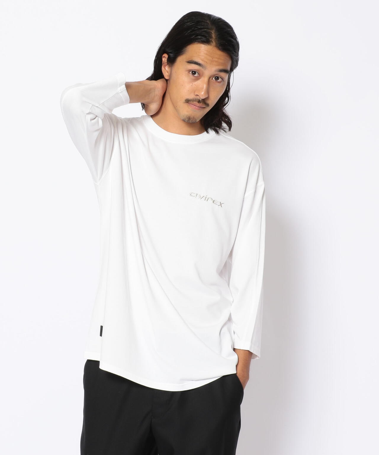 avirex tシャツ セール 7分袖