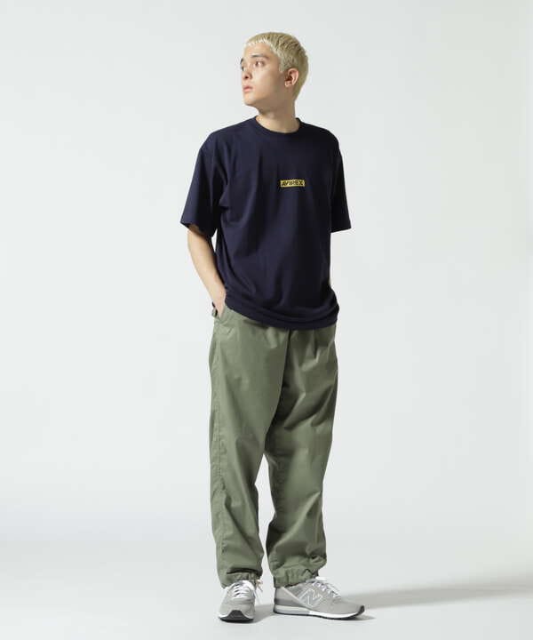 【直営店限定】バンダナプリント ボックスロゴ Tシャツ/BANDANA PRINT T-SHIRT