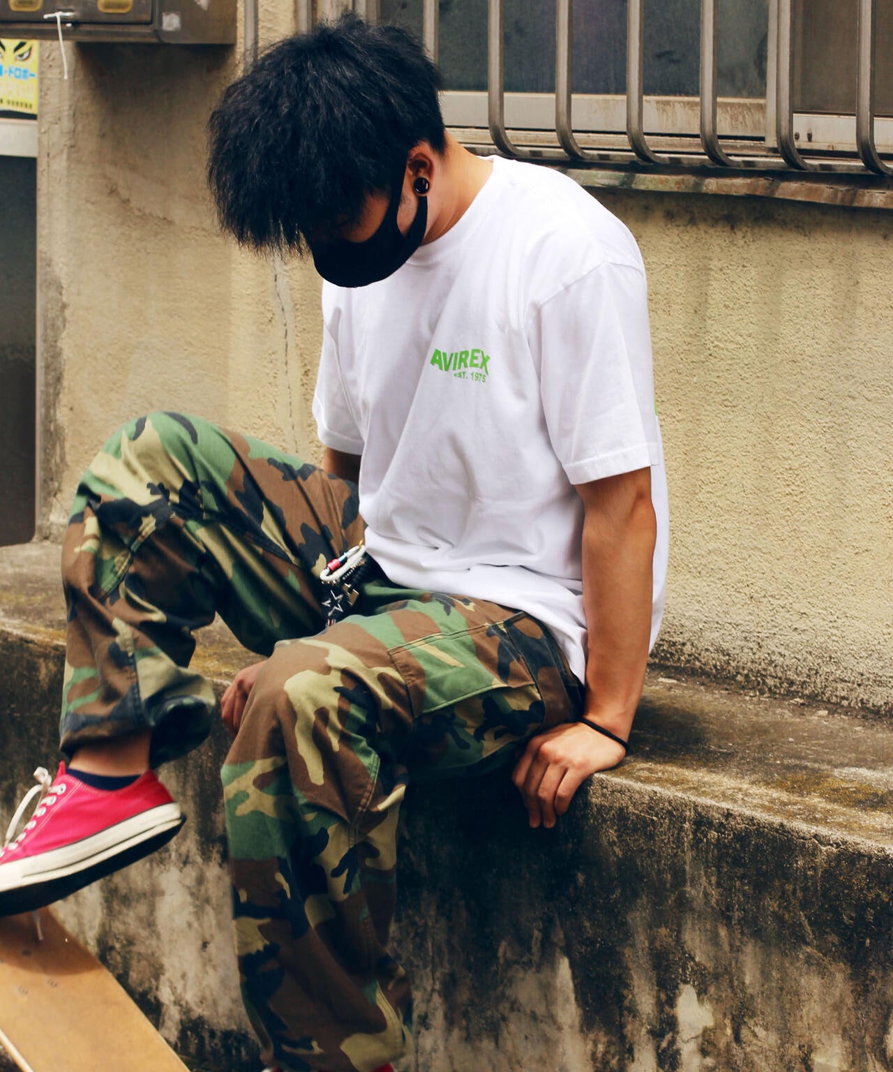 WEB限定】ハッピー アーミー Tシャツ / HAPPY ARMY T-SHIRT