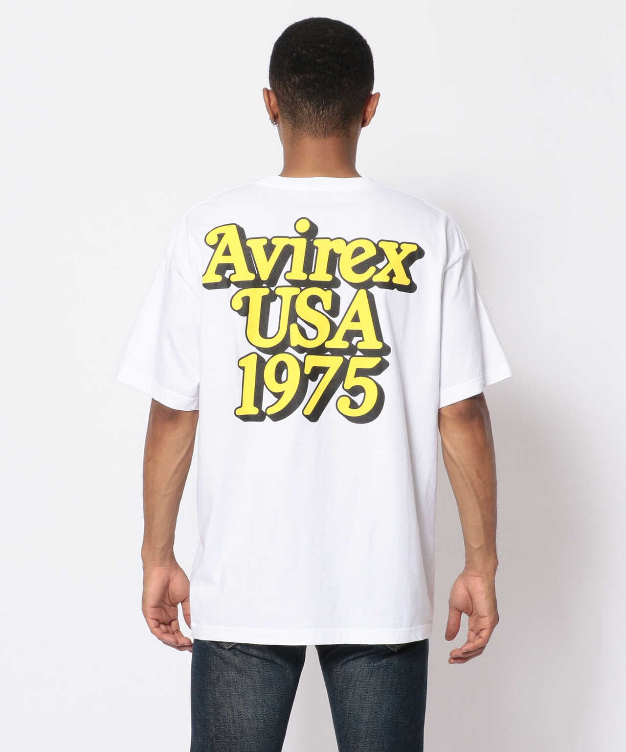 直営店限定】AVIREX USA 1975 Tシャツ/AVIREX USA 1975 TEE | AVIREX ...