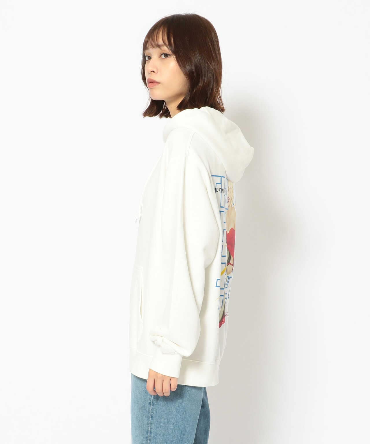 ピンナップガール プルオーバー パーカー /PIN UP GIRL PULLOVER PARKA