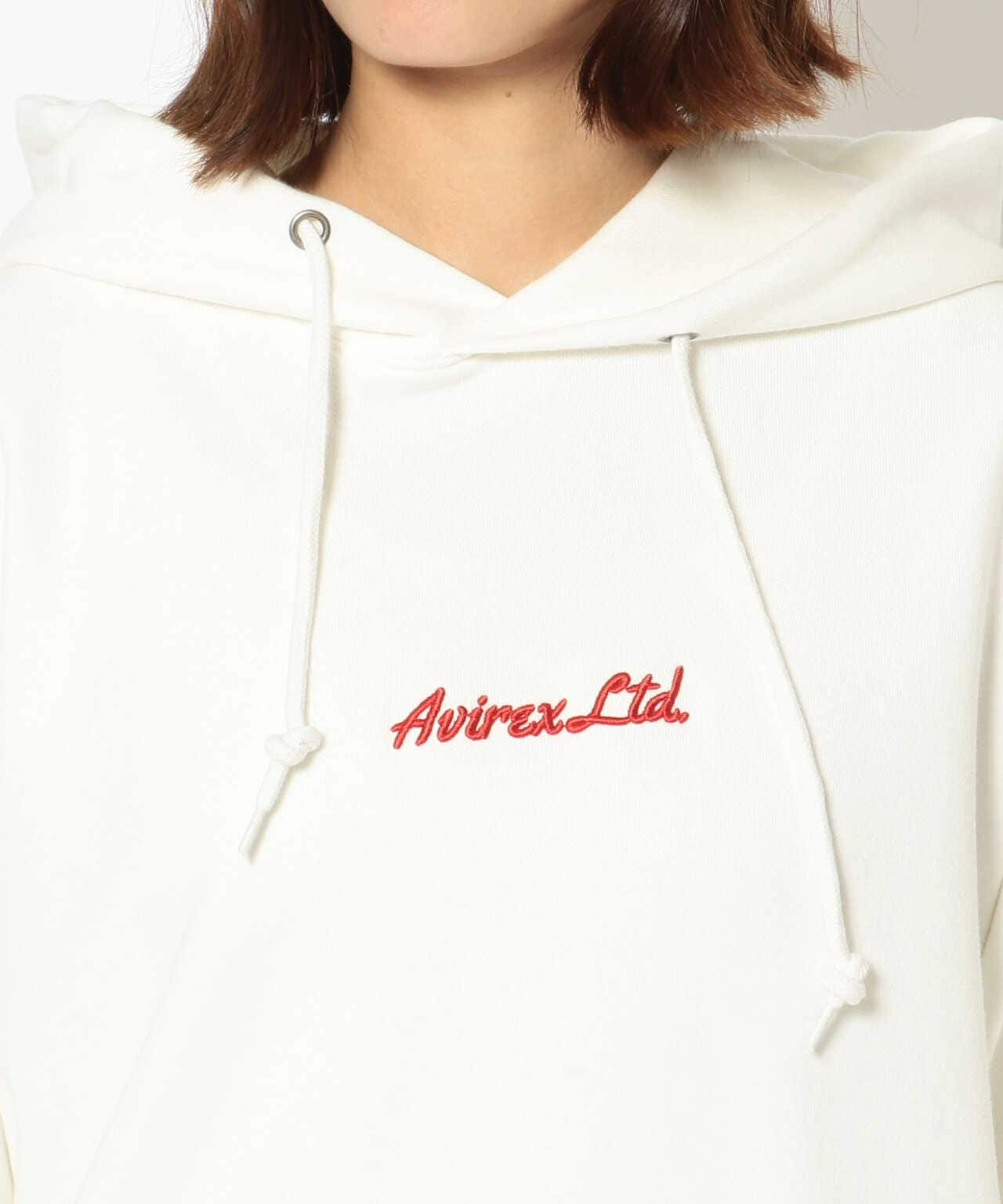 ピンナップガール プルオーバー パーカー /PIN UP GIRL PULLOVER PARKA