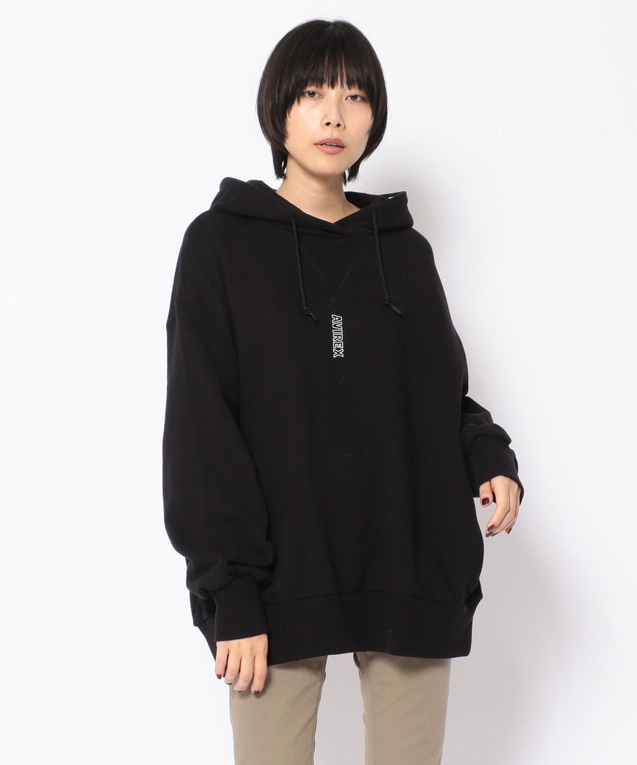 直営店限定】WOMEN'S/フーデッドパーカー/HOODED PARKA | AVIREX ...