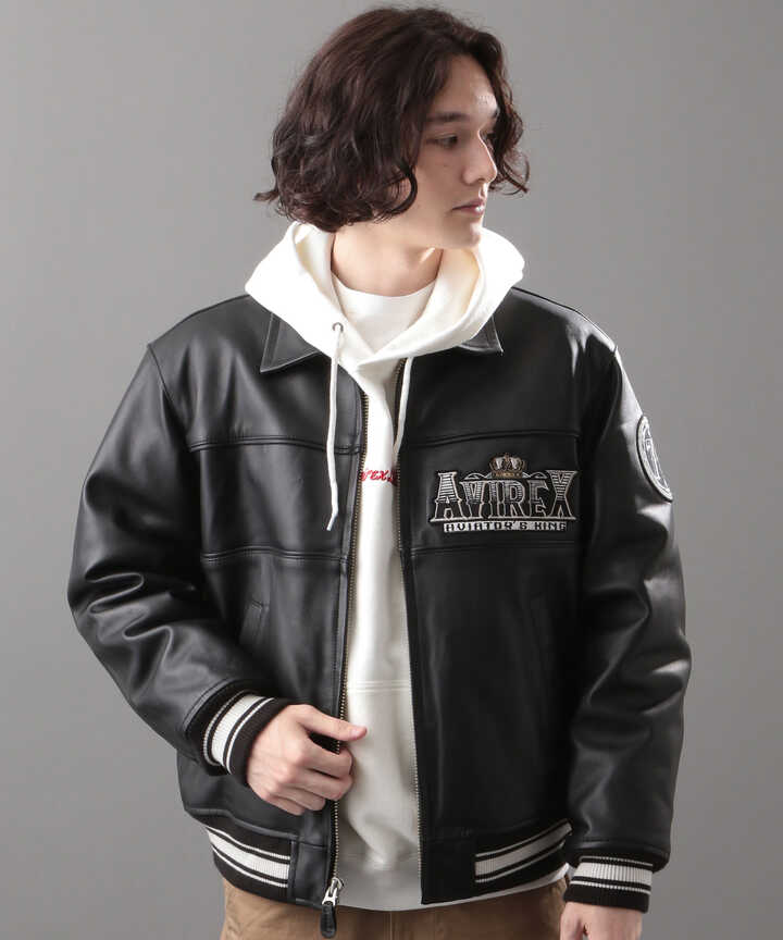 ヴァーシティ ジャケット アヴィエーターズ キング/VARSITY JACKET