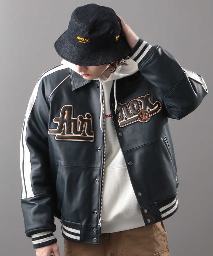 ヴァーシティ ジャケット ニューヨーク/VARSITY JACKET NEW