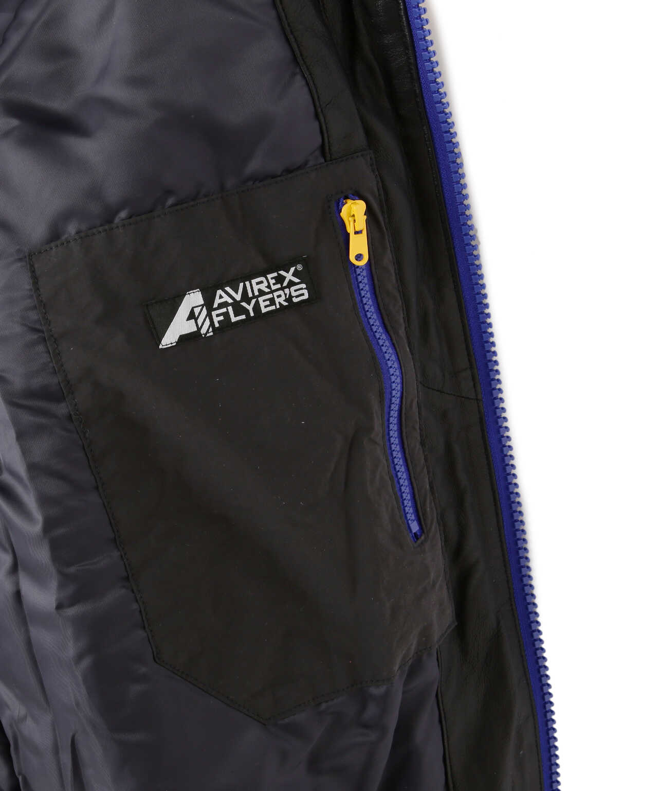 オンラインショッピング AVIREX FLYER'S アヴィレックス フライヤーズ AEROGEL DOCKING SYSTEM JACKET  ラムレザー 切替 エアロゲル ドッキング システム 2WAY ジャケット ベスト 6111055 定14万 ブラック M 100 20909k03 