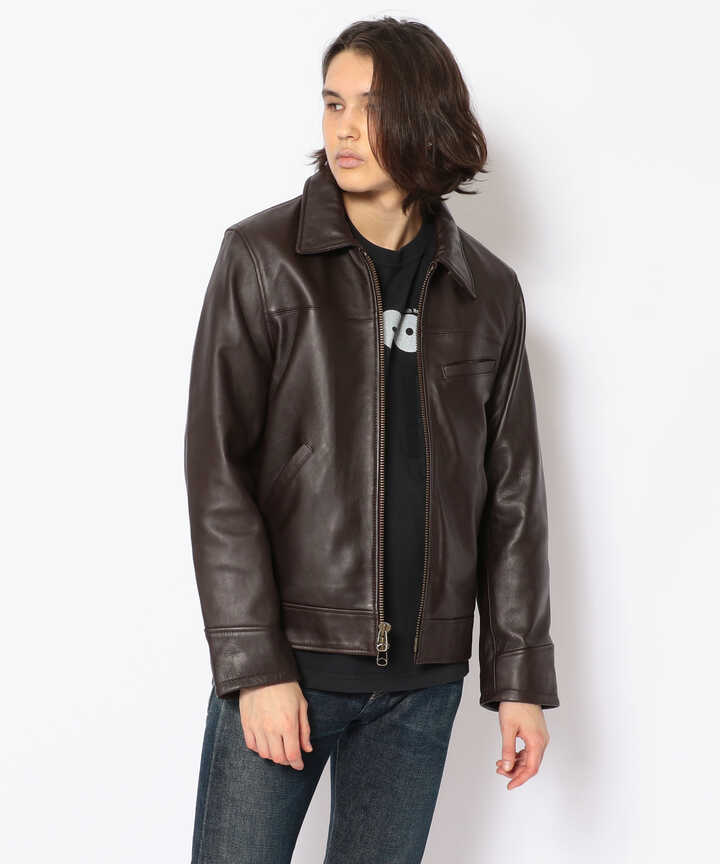 トラッカー レザー ジャケット/TRUCKER JACKET | AVIREX ( アヴィレックス ) | US ONLINE STORE（US  オンラインストア）