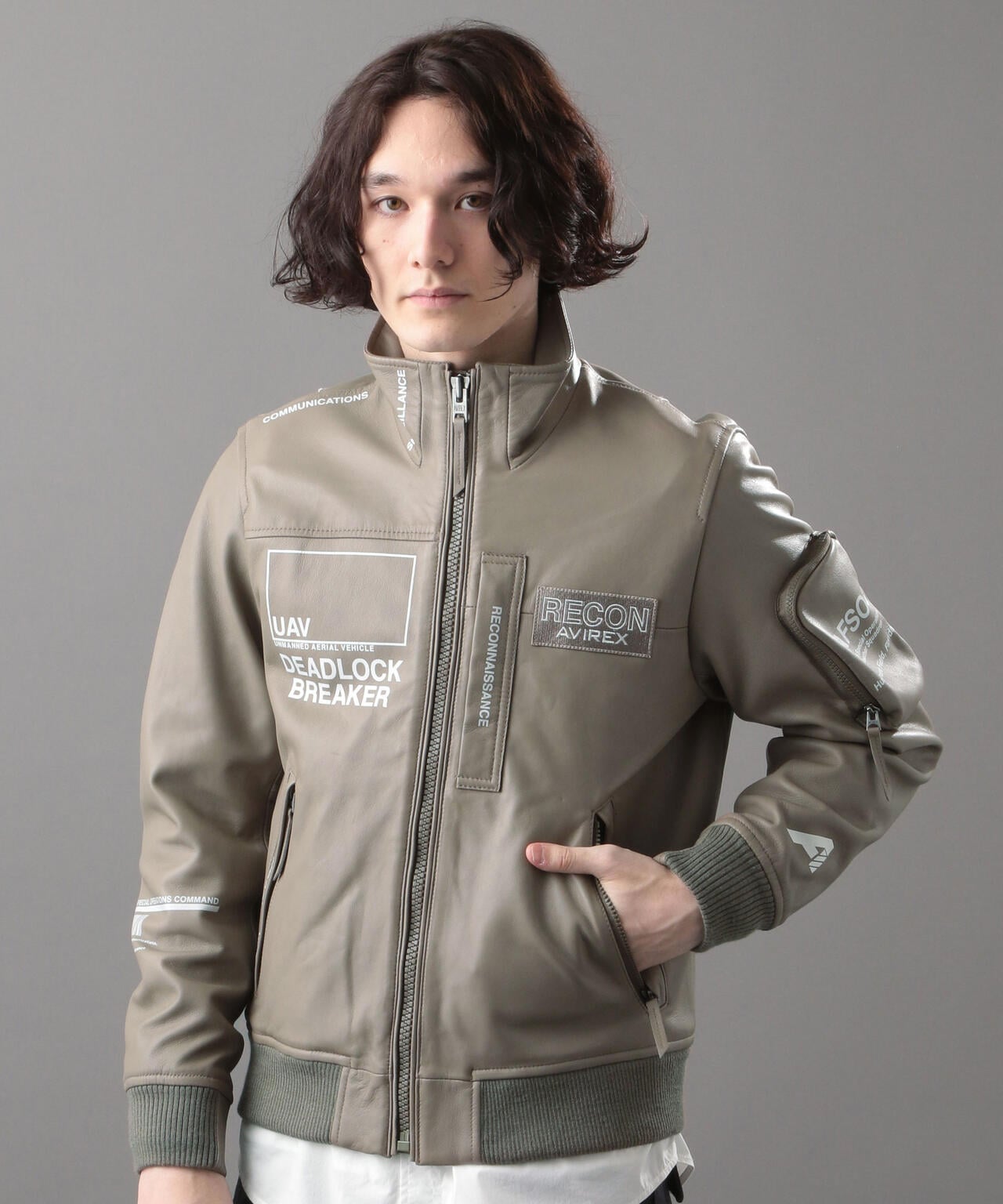 AVIREX FLYER'S】レザージャケット/LEATHER JACKET /AF | AVIREX 