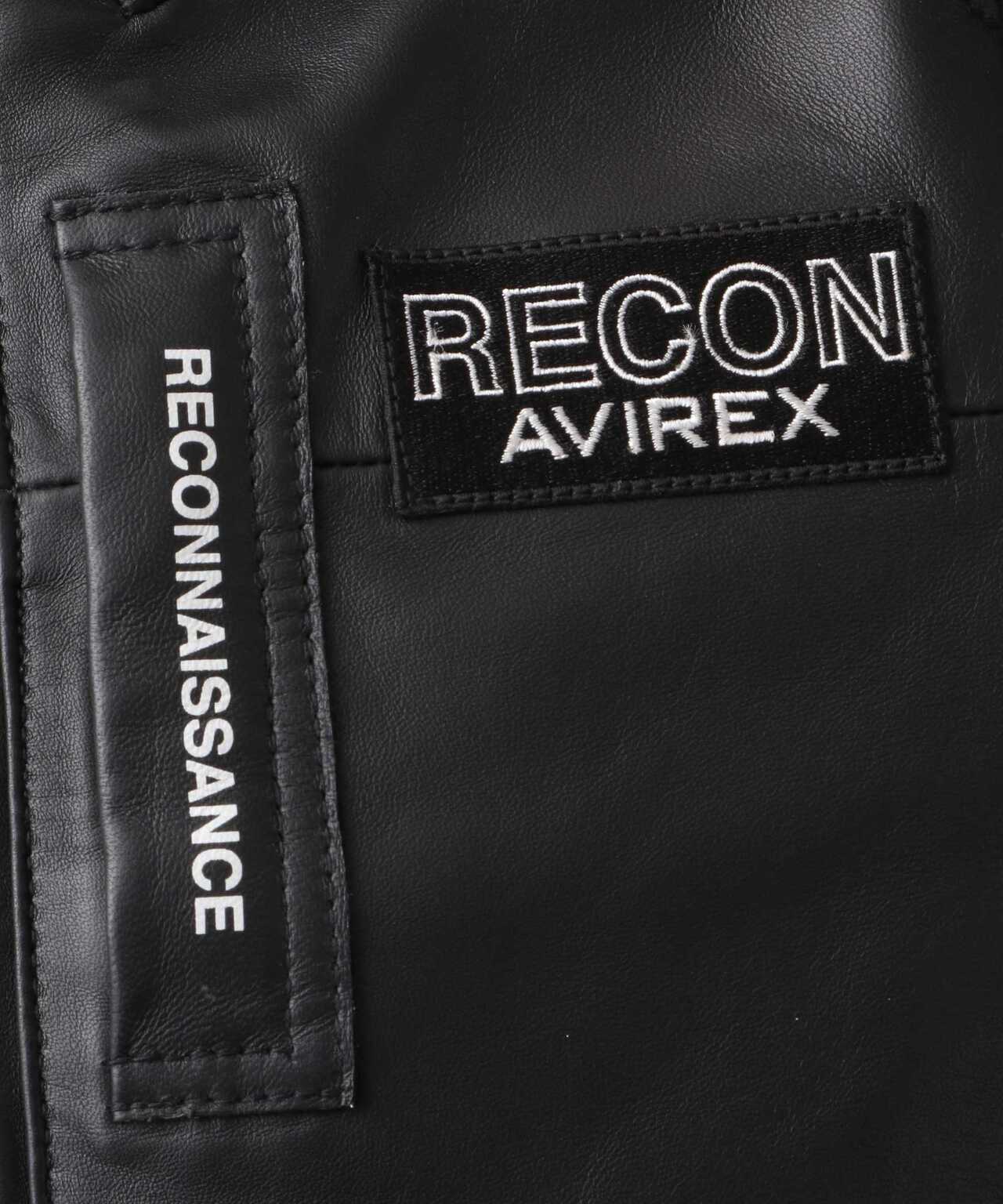 AVIREX FLYER'S】WOMENS/レザージャケット/LEATHER JACKET /AF