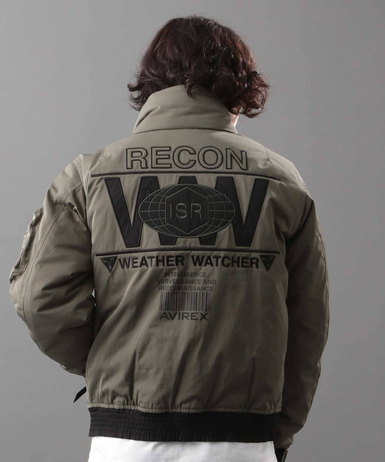 AVIREX FLIGHT JACKET フライトジャケット-