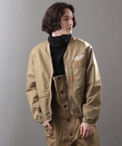 ミリタリー ジップ カーディガン / MILITARY ZIP CARDIGAN