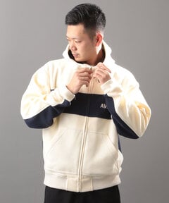 2トーン ビッグ フリース パーカー / 2TONE BIG FLEECE PARKA