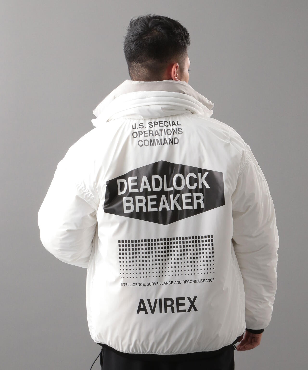 AVIREX エアロゲル ジャケット Lサイズ ブラック60cm
