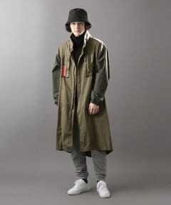 シャーリング シェル パーカー/SHIRRING SHELL PARKA | AVIREX