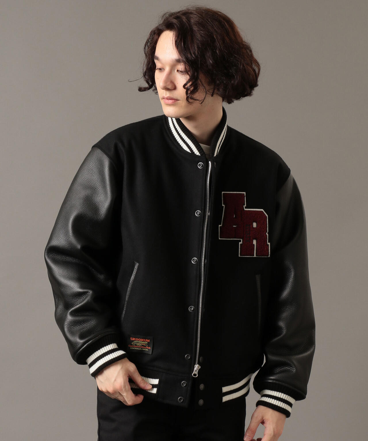 《WEB&DEPOT限定》SKOOKUM VARSITY JACKET/スクーカム ヴァーシティ