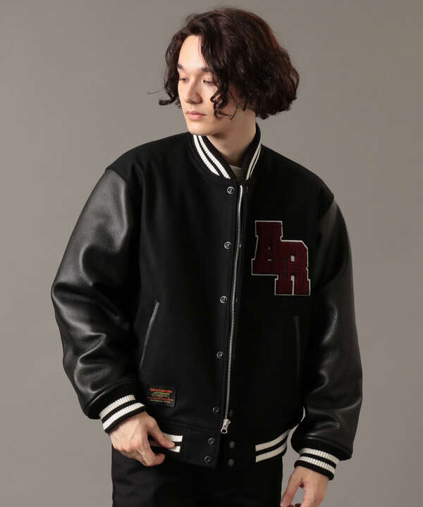 WEB&DEPOT限定》SKOOKUM VARSITY JACKET/スクーカム ヴァーシティ 