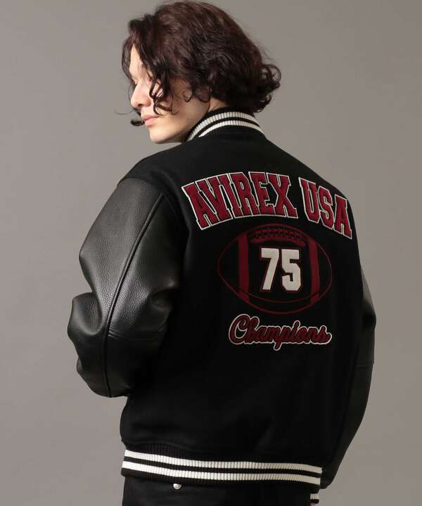 WEB&DEPOT限定》SKOOKUM VARSITY JACKET/スクーカム ヴァーシティ 