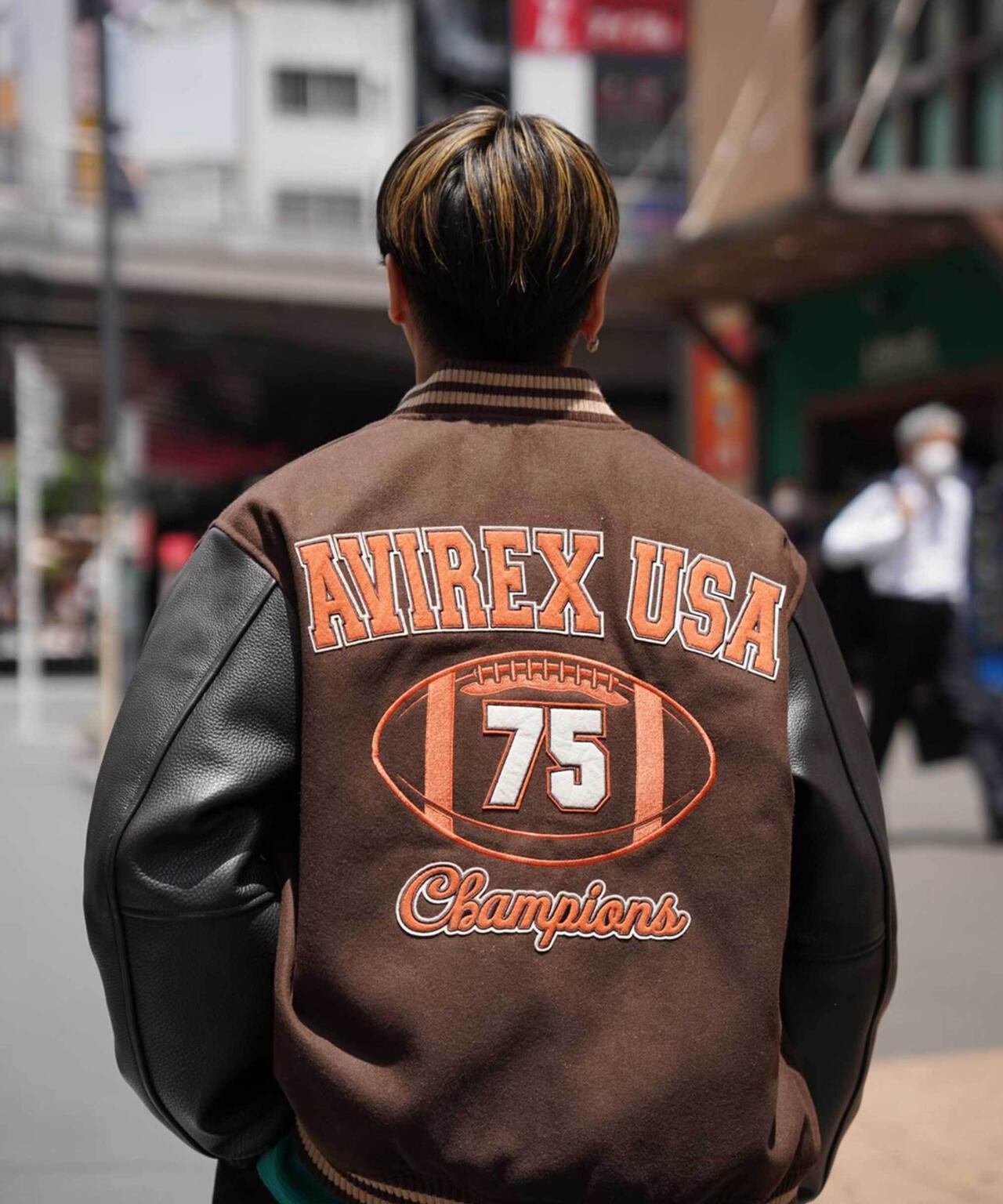 WEB&DEPOT限定》SKOOKUM VARSITY JACKET/スクーカム ヴァーシティ