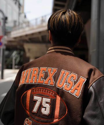《WEB&DEPOT限定》SKOOKUM VARSITY JACKET/スクーカム ヴァーシティ