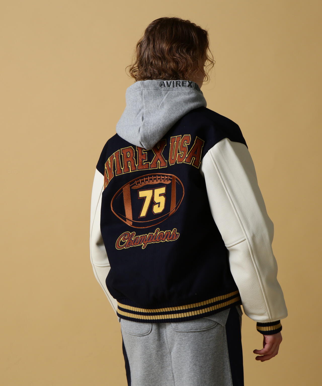 WEB&DEPOT限定》SKOOKUM VARSITY JACKET/スクーカム ヴァーシティ