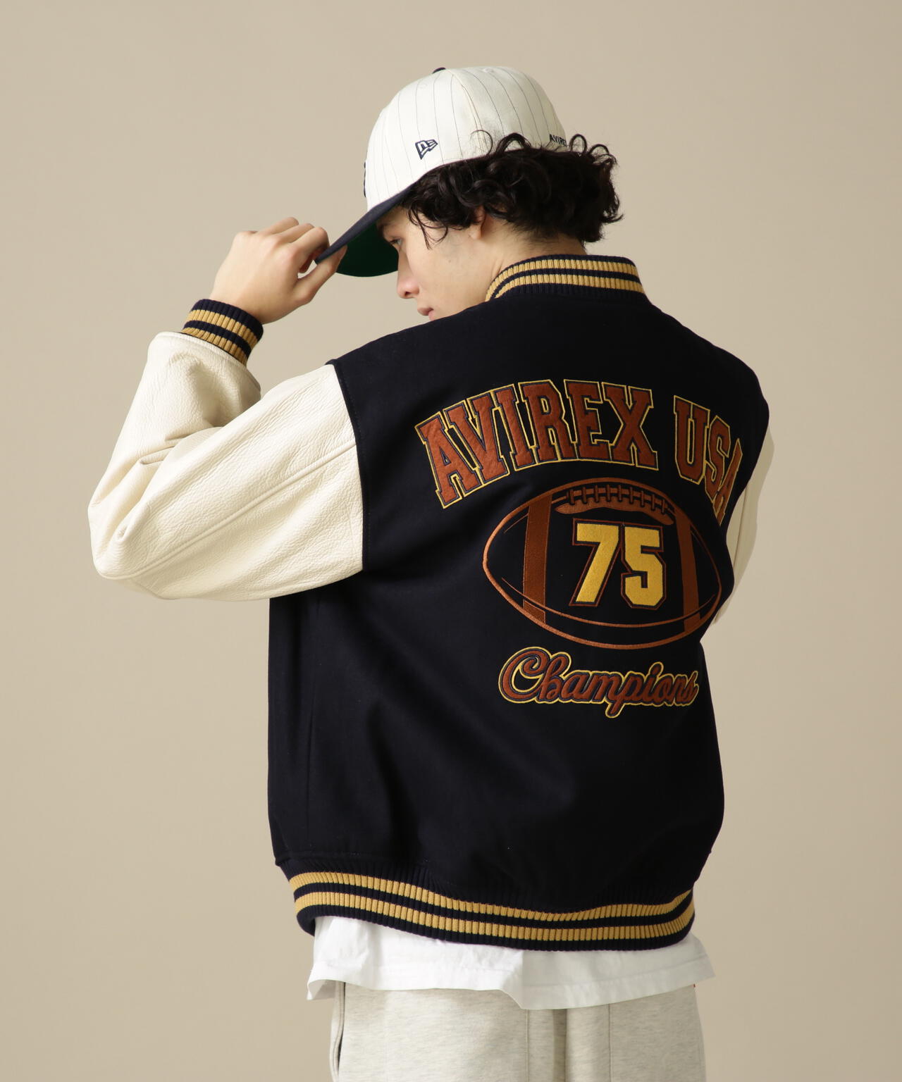 WEB&DEPOT限定》SKOOKUM VARSITY JACKET/スクーカム ヴァーシティ