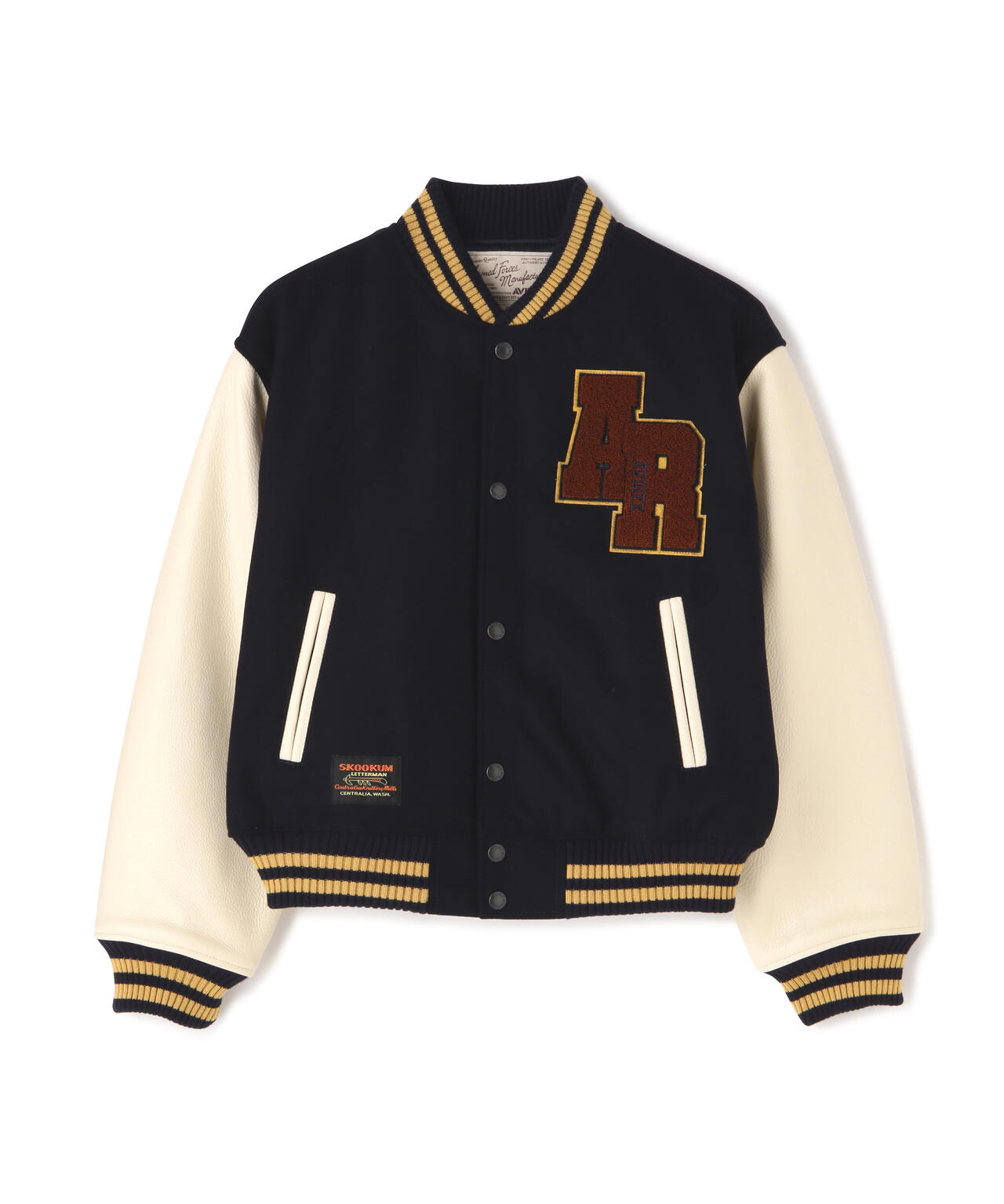 WEB&DEPOT限定》SKOOKUM VARSITY JACKET/スクーカム ヴァーシティ