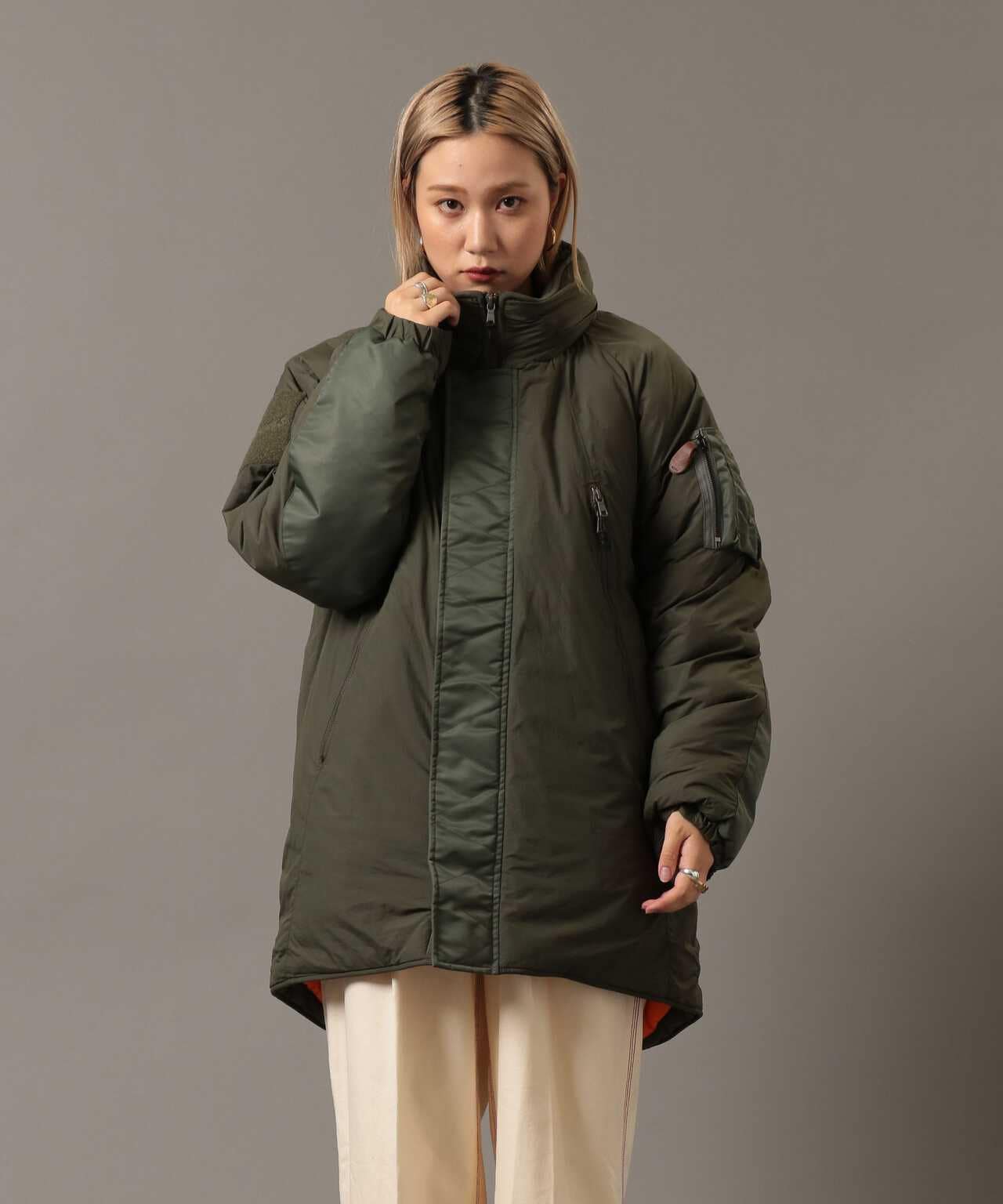 ブラックWILDTHINGS PRIMALOFT JACKET ハッピージャケット