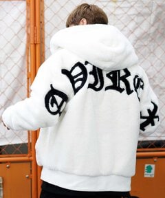 【直営店限定】エコファー ジャケット/ECO FUR JACKET AVIREX