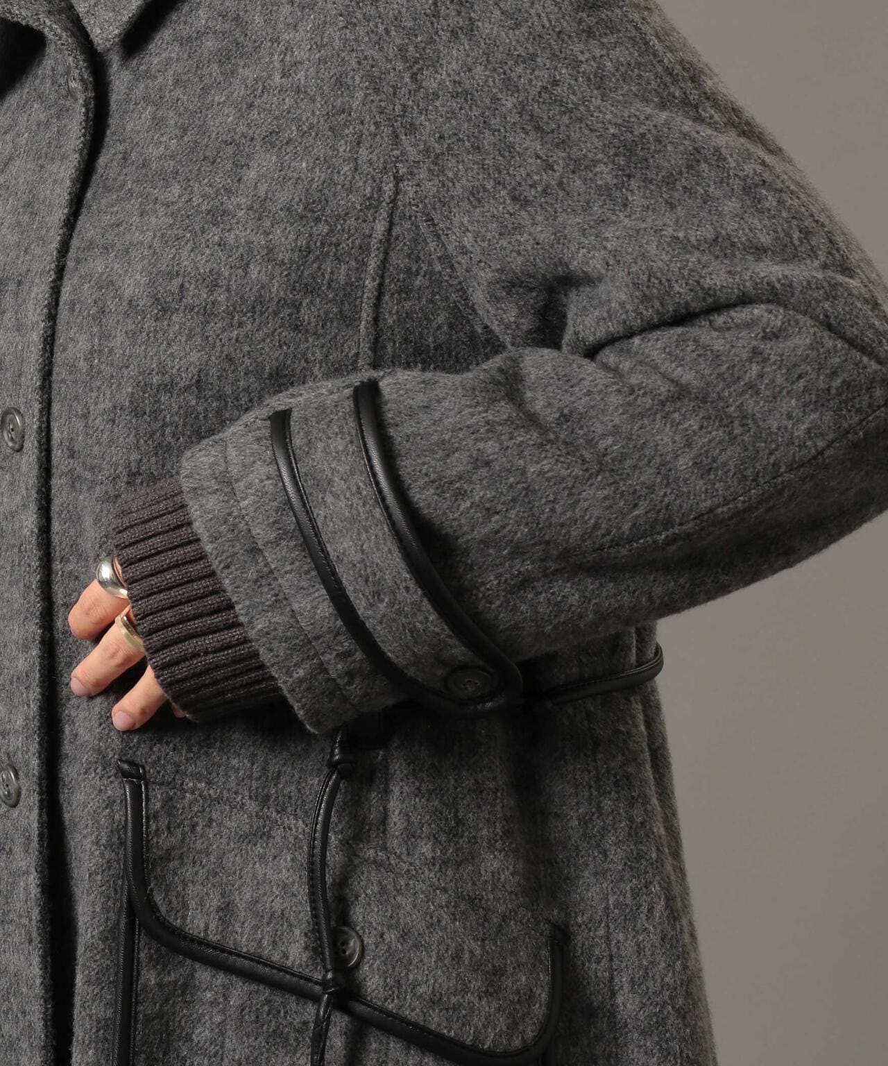 ウールモッサ ロングコート/WOOL MOSSA LONG COAT | AVIREX