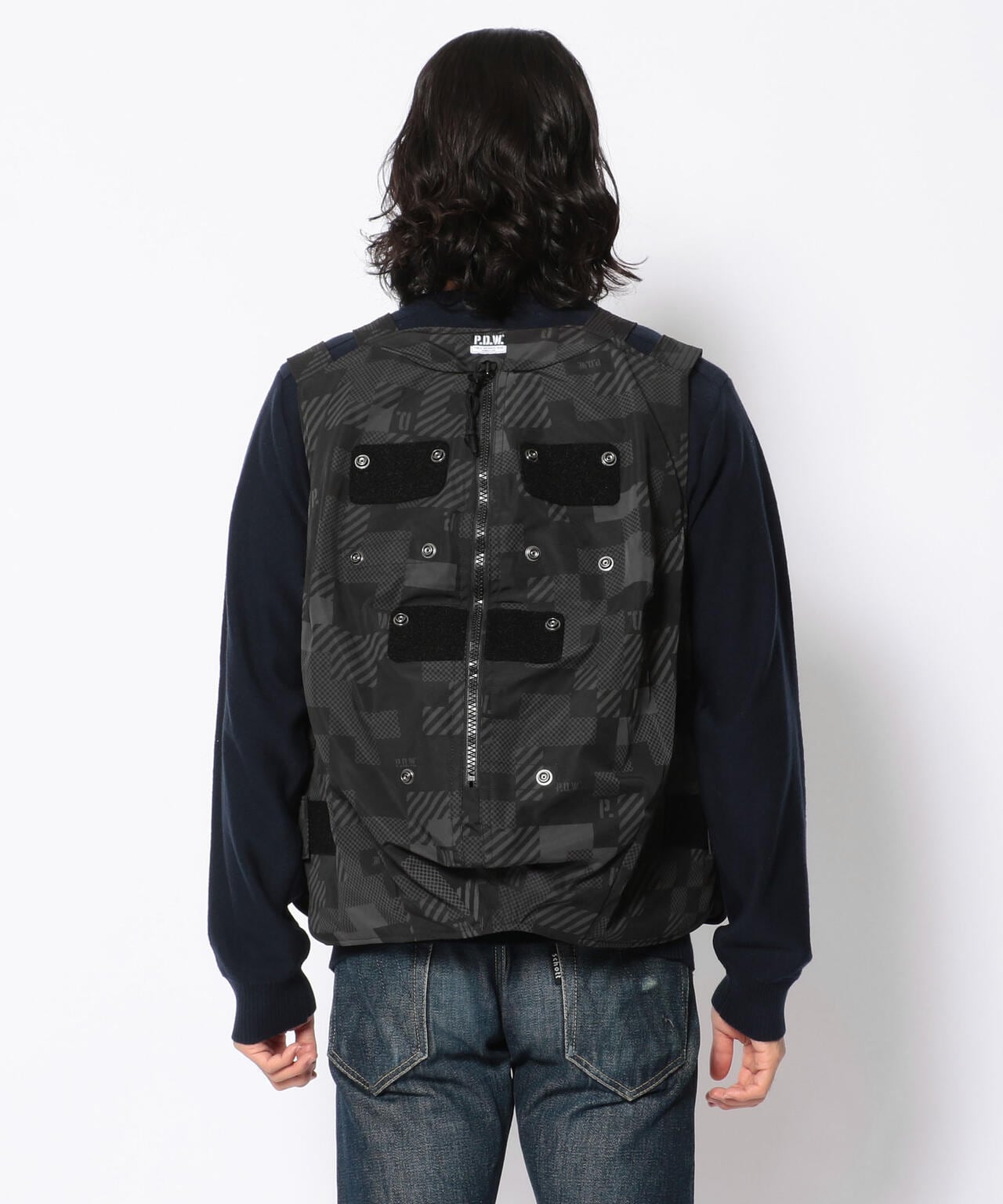 【PDW】ユーティリティ パディング ベスト/UTILITY PADDING VEST