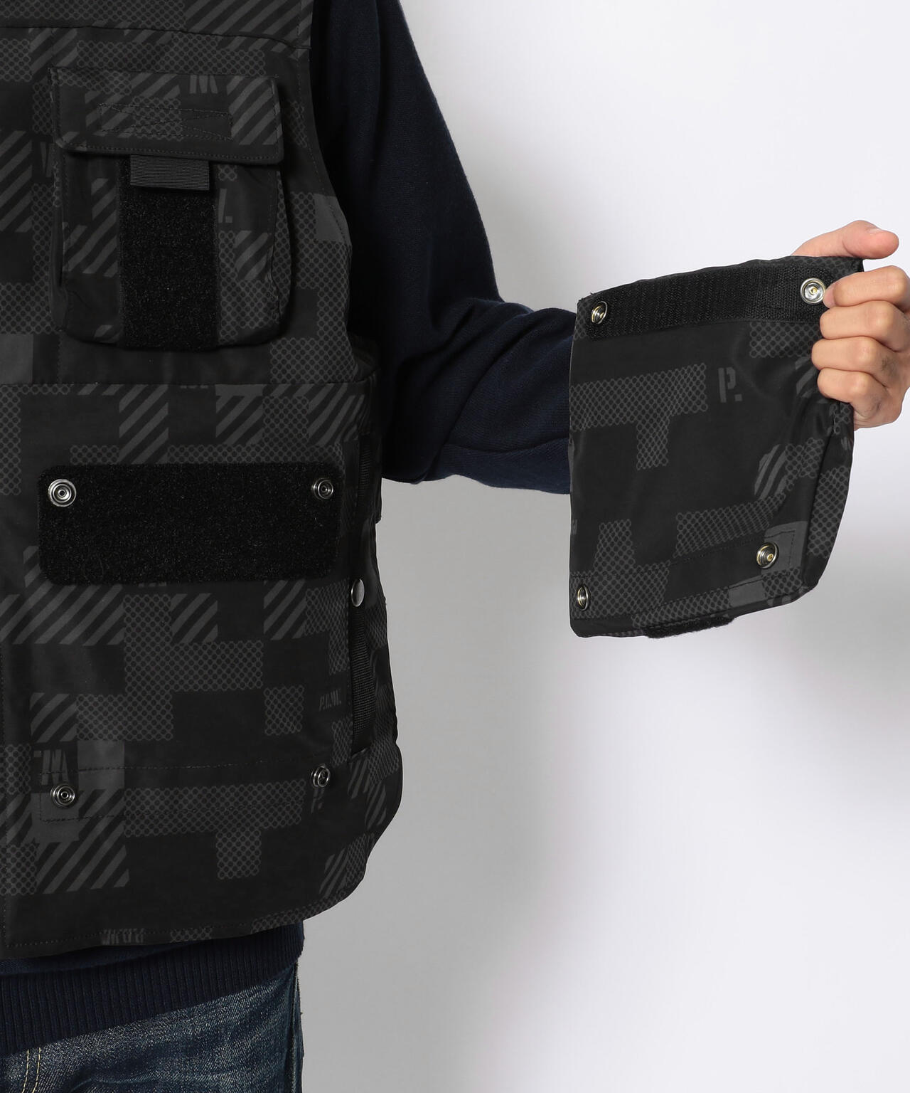 【PDW】ユーティリティ パディング ベスト/UTILITY PADDING VEST